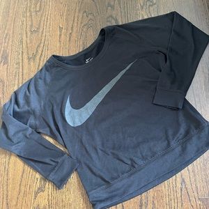 Nike dri-fit crew neck